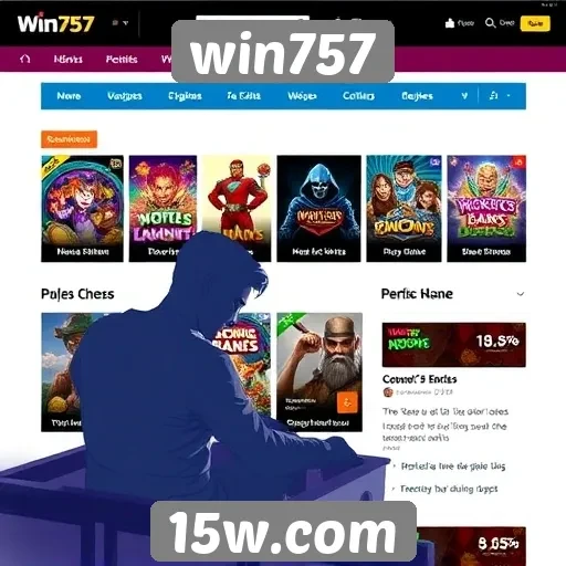 Análise de segurança no site de jogos win757