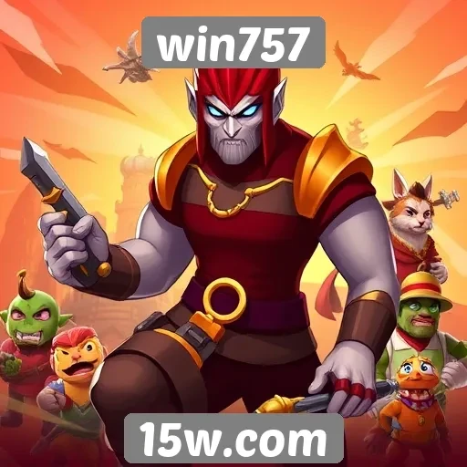 Variedade de jogos disponíveis na plataforma win757
