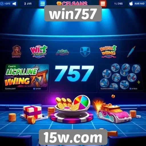 Plataforma win757 destaca-se pela diversidade de jogos disponíveis